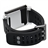 Stylish Aluminum Alloy Wrist Watch Case Cover with Silicone Band for iPod Nano 6th Generation (Silver) 