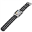 Stylish Aluminum Alloy Wrist Watch Case Cover with Silicone Band for iPod Nano 6th Generation (Silver) 