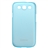 Stylish Baseus Silker Case Protective Back Cover with Stylus Pen & Screen Guard for Samsung Galaxy SIII /I9300 (Blue)
