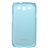 Stylish Baseus Silker Case Protective Back Cover with Stylus Pen & Screen Guard for Samsung Galaxy SIII /I9300 (Blue)