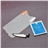 Stylish Baseus Silker Case Protective Back Cover with Stylus Pen & Screen Guard for Samsung Galaxy SIII /I9300 (Blue)