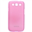 Stylish Baseus Silker Case Protective Back Cover with Stylus Pen & Screen Guard for Samsung Galaxy SIII /I9300 (Pink)