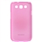 Stylish Baseus Silker Case Protective Back Cover with Stylus Pen & Screen Guard for Samsung Galaxy SIII /I9300 (Pink)