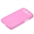 Stylish Baseus Silker Case Protective Back Cover with Stylus Pen & Screen Guard for Samsung Galaxy SIII /I9300 (Pink)