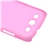 Stylish Baseus Silker Case Protective Back Cover with Stylus Pen & Screen Guard for Samsung Galaxy SIII /I9300 (Pink)