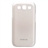 Stylish Baseus Silker Case Protective Back Cover with Stylus Pen & Screen Guard for Samsung Galaxy SIII /I9300 (White)