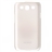 Stylish Baseus Silker Case Protective Back Cover with Stylus Pen & Screen Guard for Samsung Galaxy SIII /I9300 (White)