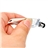 Stylish Baseus Silker Case Protective Back Cover with Stylus Pen & Screen Guard for Samsung Galaxy SIII /I9300 (White)