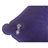 Super-thick Flocking Fabric Inflatable Pillow Portable Travel Pillow for Outdoor Activities (Dark Blue)