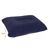 Super-thick Flocking Fabric Inflatable Pillow Portable Travel Pillow for Outdoor Activities (Dark Blue)