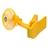 USB /3 * AA Powered Mini Clip Fan with Oscillating Head (Yellow)