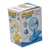 USB /3 * AA Powered Mini Clip Fan with Oscillating Head (Yellow)