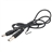 USB /3 * AA Powered Mini Clip Fan with Oscillating Head (Yellow)