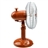 USB /4 * AA Batteries Powered Mini Fan with Oscillating Head