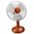 USB /4 * AA Batteries Powered Mini Fan with Oscillating Head
