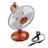 USB /4 * AA Batteries Powered Mini Fan with Oscillating Head