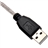 USB MIDI Cable Converter PC to Music Keyboard Adapter (Black) 