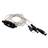 USB MIDI Cable Converter PC to Music Keyboard Adapter (Black) 