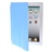 Ultra-thin Magnetic Smart PU Protective Case Cover with Sleep/Wake-up Function & Stand for iPad 2 /The new iPad (Blue)