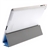 Ultra-thin Magnetic Smart PU Protective Case Cover with Sleep/Wake-up Function & Stand for iPad 2 /The new iPad (Blue)