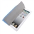 Ultra-thin Magnetic Smart PU Protective Case Cover with Sleep/Wake-up Function & Stand for iPad 2 /The new iPad (Blue)