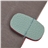 Ultra Slim Soft PU Leather Sleeve Bag Pouch Case for iPad /iPad 2 /The new iPad (Blue) 