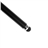 Universal Capacitive Touch Screen Stylus Pen for iPhone /iPad /iPod Touch - 5 pcs/set (Black)