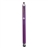 Universal Capacitive Touch Screen Stylus Pen for iPhone /iPad /iPod Touch - 5 pcs/set (Purple)