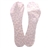 Velveteen Sweat Absorption Anti-slip Anti-abrasion Foot Cushion Pad (Leopard)