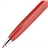 2-in-1 High-sensitive Capacitive Touch Screen Stylus Pen with Transparent Rhinestones for iPhone iPad iPod (Red) 