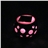300mAh Solar /Battery Powered 7 Color LED Ceramic Lamp /Pen Container 