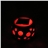 300mAh Solar /Battery Powered 7 Color LED Ceramic Lamp /Pen Container 