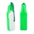 500ML Pet Dog Cat Portable Plastic Drinking Bottle Bowl for Outdoor Use (Green)