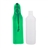 500ML Pet Dog Cat Portable Plastic Drinking Bottle Bowl for Outdoor Use (Green)