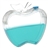 Apple Shaped Crystal Pet Ant Box Workshop Educational Children Toy (Random Color)