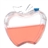 Apple Shaped Crystal Pet Ant Box Workshop Educational Children Toy (Random Color)