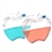 Apple Shaped Crystal Pet Ant Box Workshop Educational Children Toy (Random Color)