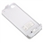 D4-C 2200mAh Mobile Back-clip Power Backup Battery Emergency Charger Protective Back Case for iPhone 4 iPhone 4S (White)