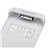 D4-C 2200mAh Mobile Back-clip Power Backup Battery Emergency Charger Protective Back Case for iPhone 4 iPhone 4S (White)