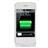 D4-C 2200mAh Mobile Back-clip Power Backup Battery Emergency Charger Protective Back Case for iPhone 4 iPhone 4S (White)
