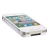 D4-C 2200mAh Mobile Back-clip Power Backup Battery Emergency Charger Protective Back Case for iPhone 4 iPhone 4S (White)