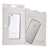 D4-C 2200mAh Mobile Back-clip Power Backup Battery Emergency Charger Protective Back Case for iPhone 4 iPhone 4S (White)