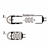 Diamond Shaped Style Flash Valve Sealing Cap LED Light for Bicycle Motorcycle Car Tyre (Rosy)