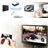 EXQUIS 2.4GHz Wireless AV Transmitter & Receiver Set for iPhone /iPad /iPod (White) 
