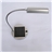 Eco-friendly Design USB /Solar Powered Super Bright 4-LED Table Lamp Reading Light (Silver) 