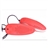 H4-27-2 Portable Multifunctional Shoes Dryer Deodorizer Sterilizer (Red)