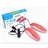 H4-27-2 Portable Multifunctional Shoes Dryer Deodorizer Sterilizer (Red)