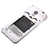 H8000 MTK6575 1GHz Android 4.0 Dual SIM Quadband 4.0-inch Capacitive Screen 3G Smartphone with WiFi GPS Camera (White) 