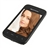 HG21 Android 2.3 Dual SIM Quad Band 3.5-inch Capacitive Multi-touch Screen Smart Phone with WiFi TV Dual-camera (Black)