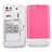 HG21 Android 2.3 Dual SIM Quad Band 3.5-inch Capacitive Multi-touch Screen Smart Phone with WiFi TV Dual-camera (Rosy)
